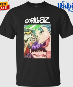 Billie Eilish Gorillaz Band Shirt