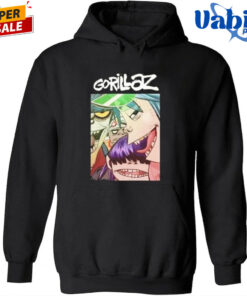Billie Eilish Gorillaz Band Shirt