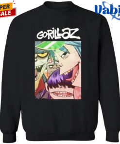 Billie Eilish Gorillaz Band Shirt 3.jpg