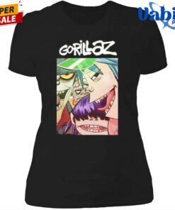 Billie Eilish Gorillaz Band Shirt 4.jpg