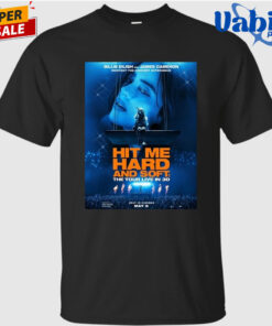 Billie Eilish New Poster Hit Me Hard And Soft The Tour Live In 3D Movie On May 8 2026 Poster Shirt