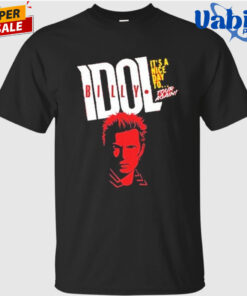 Billy Idol It’s A Nice Day To Tour Again 2026 North America Schedule Tour Shirt