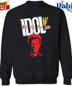 Billy Idol It s A Nice Day To Tour Again 2026 North America Schedule Tour Shirt 3.jpg