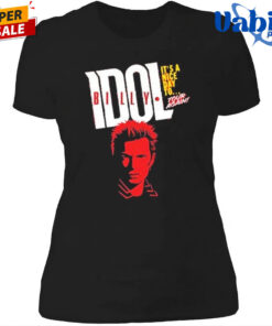 Billy Idol It s A Nice Day To Tour Again 2026 North America Schedule Tour Shirt 4.jpg