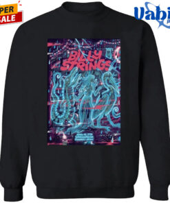 Billy Strings April 10 2026 In Savannah GA T Shirt 3.jpg