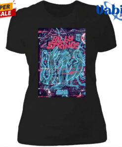 Billy Strings April 10 2026 In Savannah GA T Shirt 4.jpg