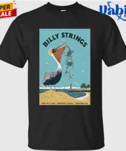 Billy Strings In Savannah GA On Apr 10-11-2026 T-Shirt