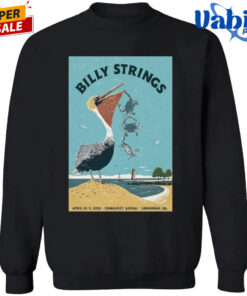Billy Strings In Savannah GA On Apr 10 11 2026 T Shirt 3.jpg