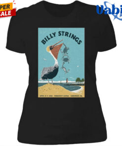 Billy Strings In Savannah GA On Apr 10 11 2026 T Shirt 4.jpg