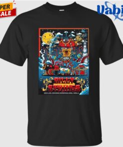 Billy Strings Tampa Florida 2026 Merch Gig Poster At Benchmark International Arena On April 8 2026 Shirt