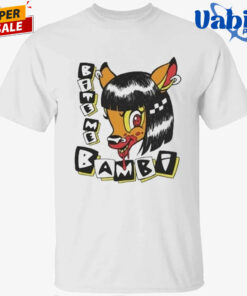 Bite Me Bambi T-Shirt