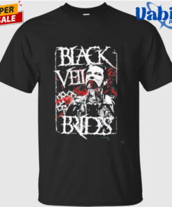 Black Veil Brides Andy Vampire Shirt