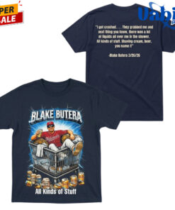 Blake Butera All Kinds of Stuff Shirt