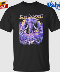 Bloodywood Merch System Of A Brown USA Tour 2026 Cosmic Elephant Shirt