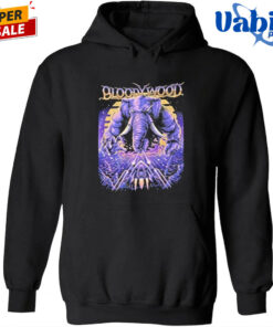 Bloodywood Merch System Of A Brown USA Tour 2026 Cosmic Elephant Shirt