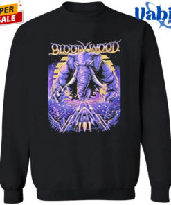 Bloodywood Merch System Of A Brown USA Tour 2026 Cosmic Elephant Shirt 3.jpg