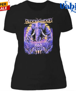Bloodywood Merch System Of A Brown USA Tour 2026 Cosmic Elephant Shirt 4.jpg