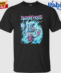 Bloodywood Merch System Of A Brown USA Tour 2026 Electric Shirt