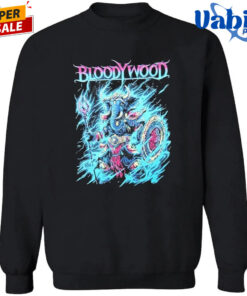 Bloodywood Merch System Of A Brown USA Tour 2026 Electric Shirt 3.jpg