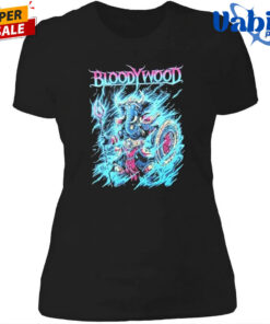 Bloodywood Merch System Of A Brown USA Tour 2026 Electric Shirt 4.jpg