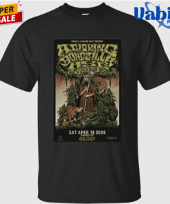 Bongzilla Asheville, NC Apr 18 2026 Shirt