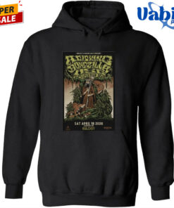 Bongzilla Asheville, NC Apr 18 2026 Shirt