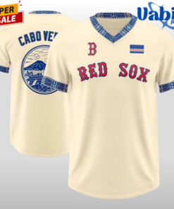 Boston Red Sox 2026 Cabo Verde Celebration Baseball Jersey