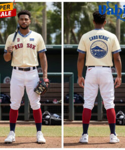 Boston Red Sox 2026 Cabo Verde Celebration Baseball Jersey
