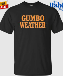 Brandon Walker Gumbo Weather Shirt
