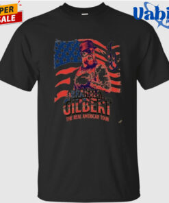 Brantley Gilbert The Real American Tour 2026 Shirt