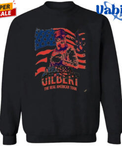 Brantley Gilbert The Real American Tour 2026 Shirt 3.jpg