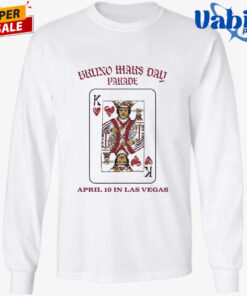 Bruno Mars Day Parade On April 10 In Las Vegas The Romantic Tour 2026 Shirt 3.jpg