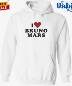 Bruno Mars I Heart Bruno Mars T-Shirt