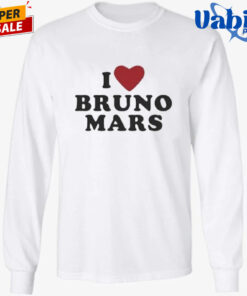 Bruno Mars I Heart Bruno Mars T Shirt 3.jpg