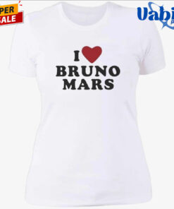 Bruno Mars I Heart Bruno Mars T Shirt 4.jpg