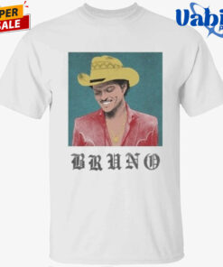 Bruno Mars Las Vegas The Romantic Tour T-Shirt