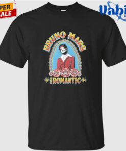 Bruno Mars The Romantic Halo T-Shirt