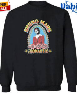Bruno Mars The Romantic Halo T Shirt 3.jpg