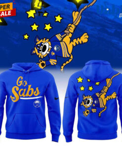 Buffalo Sabres Blue Gold “Go Sabs” Hoodie