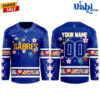 Los Angeles Kings Mickey Mouse Customize Hockey Jersey