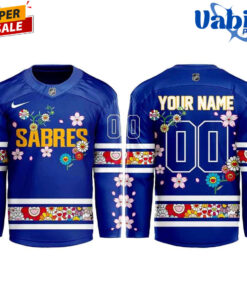 Buffalo Sabres x Takashi Murakami Customize Hockey Jersey Buffalo Sabres x Takashi Murakami Customize Hockey Jersey