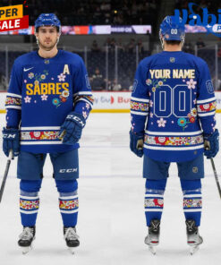 Buffalo Sabres x Takashi Murakami Customize Hockey Jersey