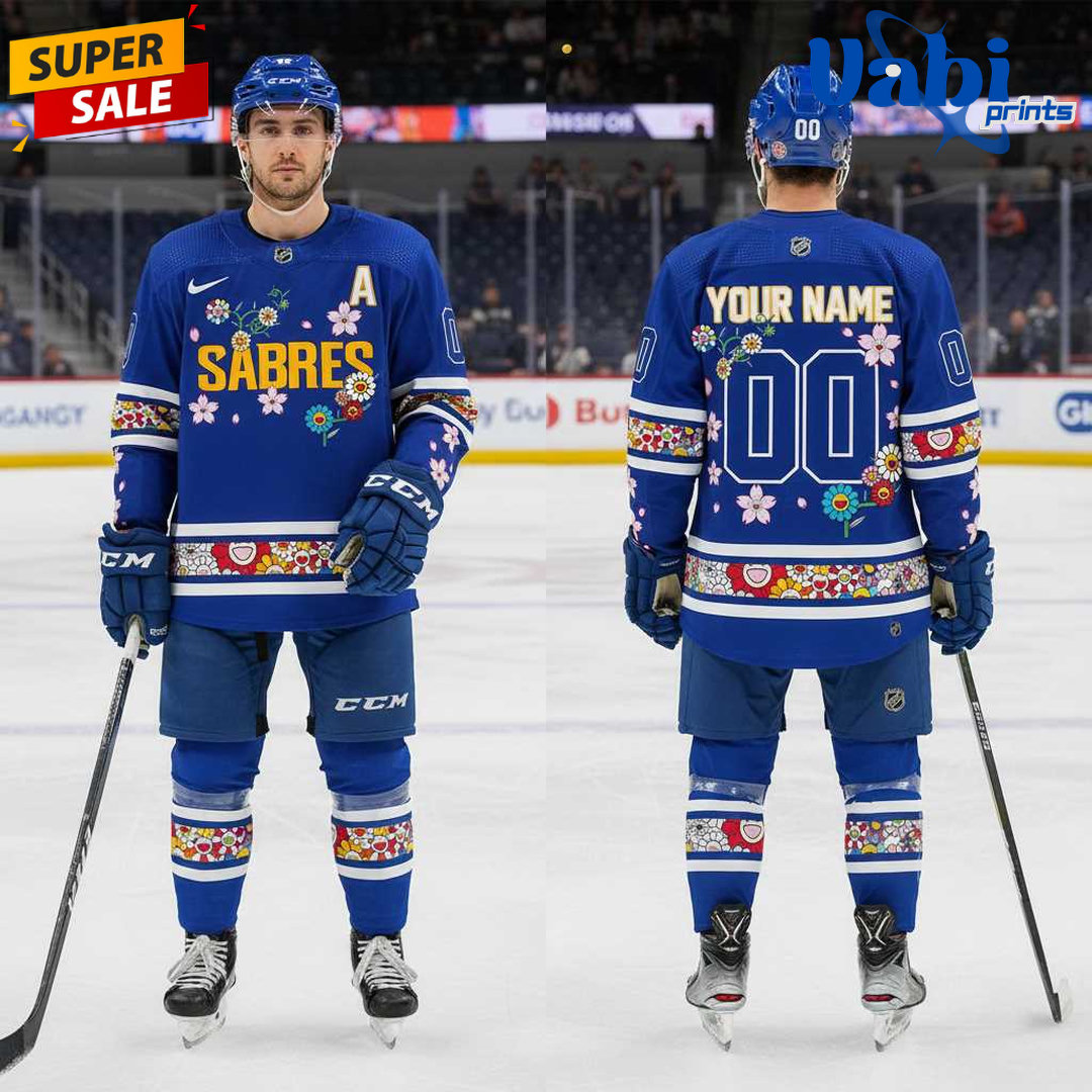 Buffalo Sabres x Takashi Murakami Customize Hockey Jersey Buffalo Sabres x Takashi Murakami Customize Hockey Jersey
