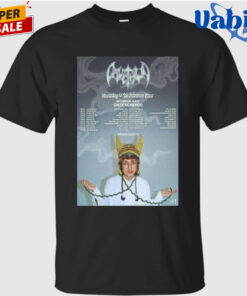 Cavetown Band Running With Scissons Tour 2026 Poster Shirt