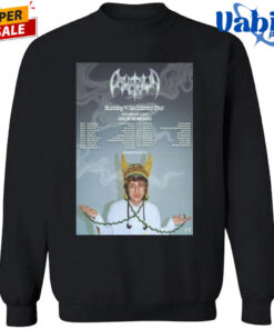 Cavetown Band Running With Scissons Tour 2026 Poster Shirt 3.jpg