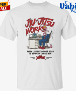 Charles Oliveira Jiujitsu Works Shirt