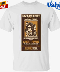 Chest Fever North America 2026 Tour Shirt