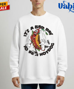 Chicago White Sox It s A Bad Day To Be A Hotdog Shirt 4.jpg