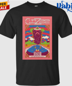 CloZee Tour Kapolei Hawaii On Apr 25 2026 Shirt