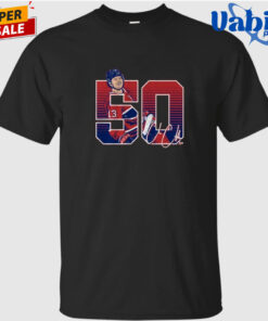 Cole Caufield 50 Goals T-Shirt